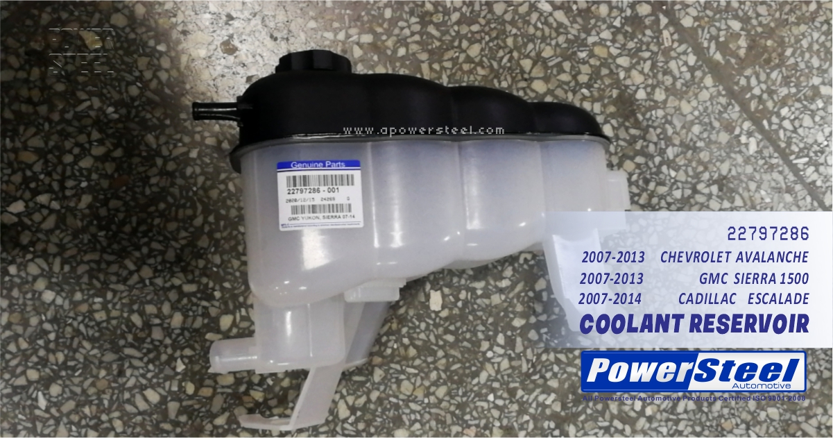 22797286 Coolant Reservoir